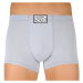 Men's boxers Styx classic rubber light gray