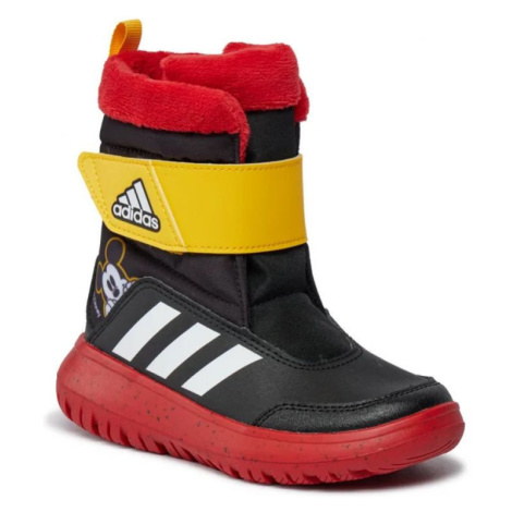 Chlapčenské zimné topánky Adidas