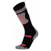 MONS ROYALE PRO LITE TECH Dámske lyžiarske ponožky z Merino vlny, čierna, veľkosť
