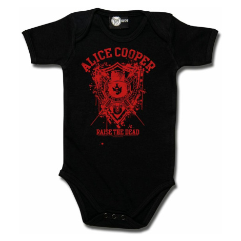 detské body METAL-KIDS Alice Cooper (Raise the Dead) Čierna