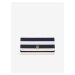 Blue and White Striped Women's Wallet Tommy Hilfiger Iconic LRG - Ladies