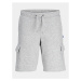 Jack&Jones Junior Športové kraťasy Bradley 12254213 Sivá Regular Fit