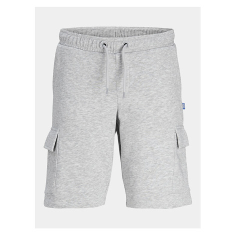 Jack&Jones Junior Športové kraťasy Bradley 12254213 Sivá Regular Fit