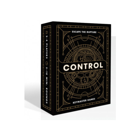 Keymaster Games Control 2nd Edition