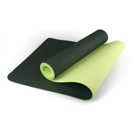 Podložka na cvičenie Sportago TPE Yoga dvojvrstvová 173x61x0,6 cm - žlutá