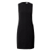 Calvin Klein Puzdrové šaty  čierna