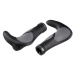 Rohy (bulhorny) na bicykel FORCE F GEL bullhorn 102mm, black-grey