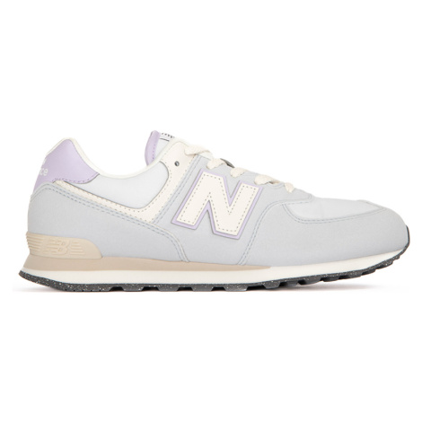 Detské topánky New Balance GC574AGK – fialové