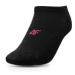 4F Súprava 3 párov detských členkových ponožiek 4FJSS23USOCF097 Farebná