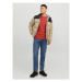 Jack&Jones Vatovaná bunda 12235859 Béžová Regular Fit