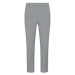 Tommy Hilfiger Nohavice - SLIM CHECK ANKLE PANT sivé