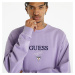 Mikina GUESS Go Baker Logo Crewneck Light Iris Multi