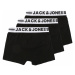 Jack & Jones Junior Nohavičky  čierna / biela