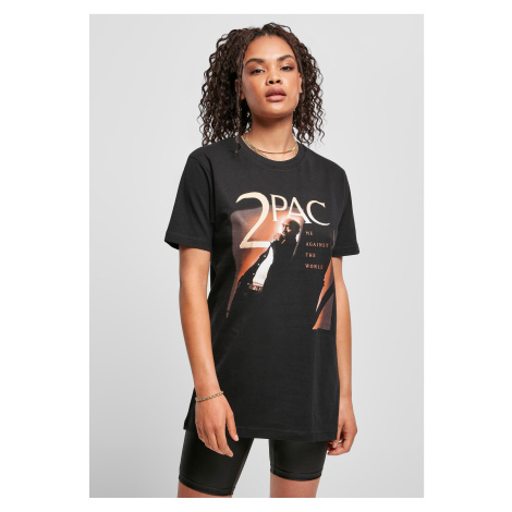 Tupac Me Against The World Cover Tee Women's T-Shirt Black mister tee