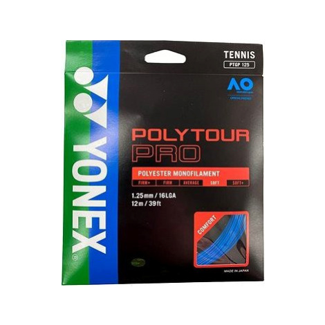 Yonex Poly Tour PRO 125, 1,25 mm, 12 m, modrý