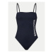 Tommy Hilfiger Bikiny UW0UW05306 Tmavomodrá