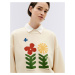 Thinking MU Methamorphosis Ivory Sweatshirt IVORY