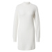Abercrombie & Fitch Pletené šaty  biela