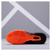 Pánska tenisová obuv TS590 oranžovo-čierna na všetky povrchy