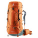 Deuter Aircontact Lite 40 + 10 gaštan - teal