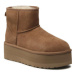 Ugg Snehule W Classic Mini Platform 1134991 Hnedá