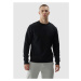 Pánska mikina 4F SWEATSHIRT-WAW24TSWSM1258-20S-DEEP BLACK