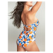 Swimwear Sicily Bandeau Swimsuit sicily print SW1770 75GG