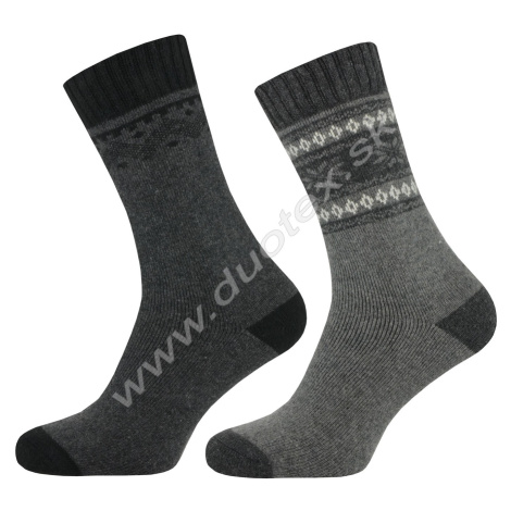 CNB Zimné ponožky CNB-21454-2 k.2