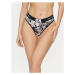 Calvin Klein Underwear Stringové nohavičky 000QF7221E Čierna