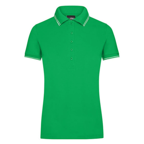 James&amp;Nicholson Dámska polokošeľa JN985 Fern Green