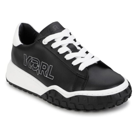 KARL LAGERFELD Sneakersy Z29058 Čierna
