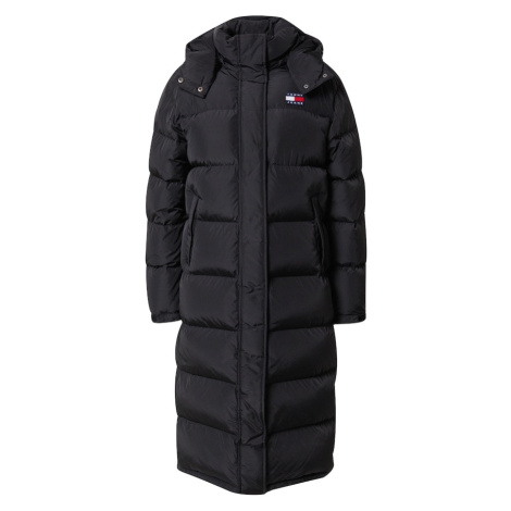 Tommy Jeans Zimný kabát 'Alaska'  čierna Tommy Hilfiger