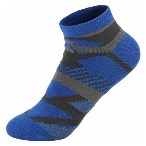 Alpine Pro Jerwo Detské ponožky KSCX019 cobalt blue
