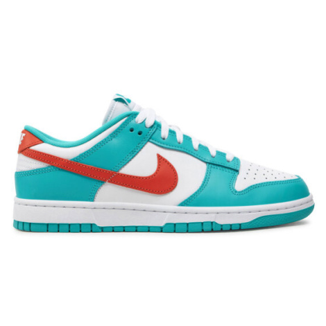 Nike Sneakersy Dunk Low Retro DV0833 102 Biela