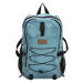 Beagles Modrý objemný batoh do školy „Grip“ 12L