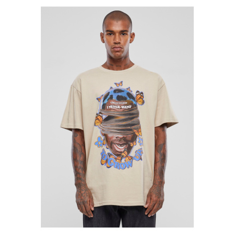 Men's T-shirt Grow Up Oversize Cream mister tee