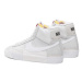 Nike Sneakersy Blazer Mid Pro Club DQ7673-003 Biela