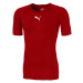 Pánske tričko Liga Baselayer SS M 655918 01 - Puma