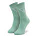 Guess Vysoké dámske ponožky Ellen Sport Socks V2GZ00 ZZ00I r.OS Zelená