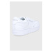 Kožená obuv Reebok Classic  CLUB C biela farba, na plochom podpätku, GW0854.100006321