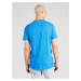 Tommy Jeans Tričko 'Essentials'  námornícka modrá / nebesky modrá / červená / biela