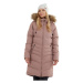 Dámska bunda FUNDANGO Puppis Padded Jacket-325-smoke rose