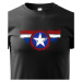Detské tričko pre milovníkov Marveloviek -  Kapitán Amerika