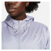 Nike ESSENTIAL JACKET W Dámska bežecká bunda, sivá, veľkosť