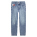 Tommy Jeans Rifle - DAD JEAN REG TPRD AE712 SVLBRD modré