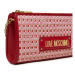 LOVE MOSCHINO Kabelka JC4348PP05K60500 Červená