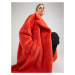 Essentiel Antwerp Prechodný kabát 'Edict'  oranžovo červená