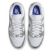 Nike Dunk Low "Metallic Silver" Wmns - Dámske - Tenisky Nike - Biele - FV1311-100
