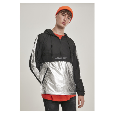 Mister Tee Reflective Windbreaker Black