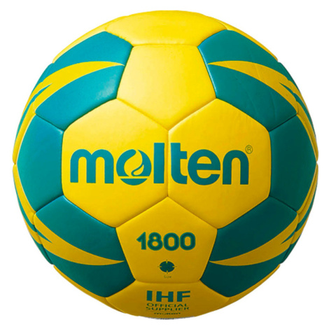 Hádzanárska lopta MOLTEN H2X1800-YG veľkosť 2
